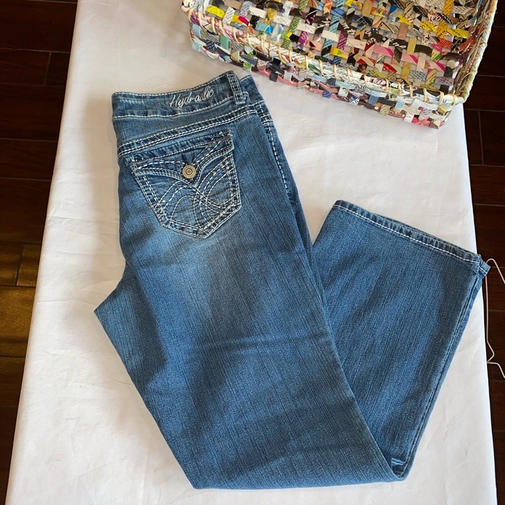 Hydraulic Stretch Denim Jeans 👖 sizr 12P